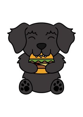 Newfoundland Dog Burger 