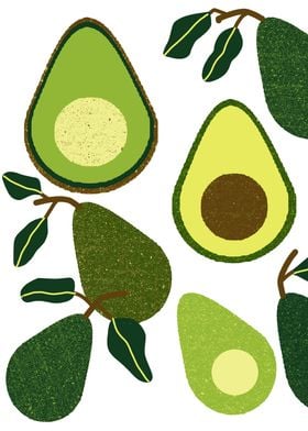 Avocados Art