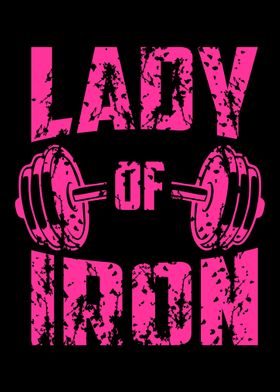 Lady Of Iron