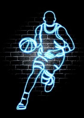Basketball Neon