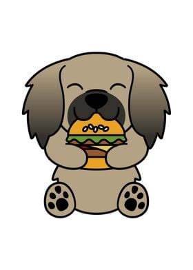 Pekingese Burger 