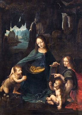 The Virgin of the Rocks