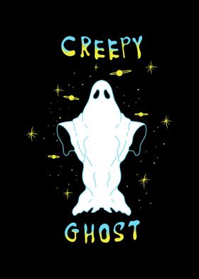 spooky ghost creepy