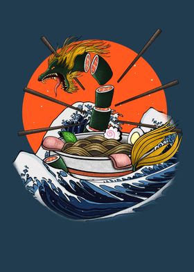 sushi dragon ramen