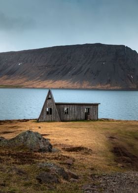 Abandoned house Iceland
