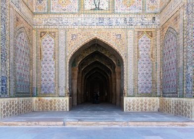 Vakil mosque in Shiraz