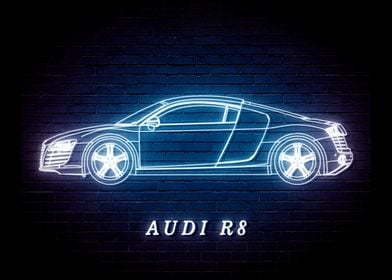 Audi R8 2008