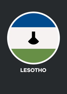 Poster of Lesotho