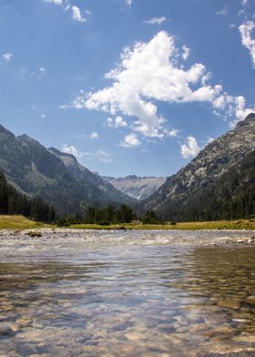 Mountains in the Water