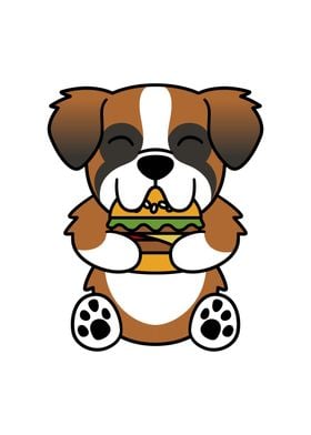 Saint Bernard Burger 