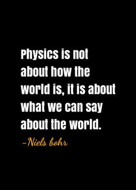 Niels bohr quotes 