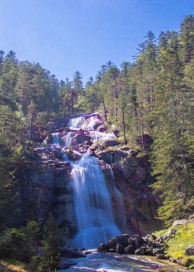 Long Exposure Waterfall