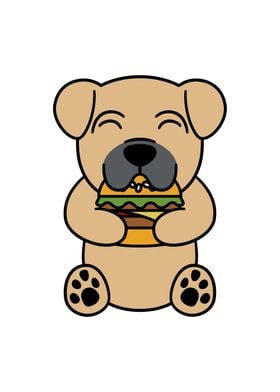 Shar Pei Burger 