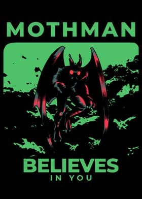 Mothman Creature
