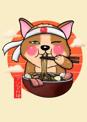 corgi ramen