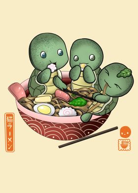 ramen turtles