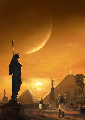 city of Anubis