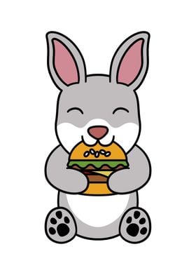 Rabbit Burger 