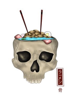 skull ramen