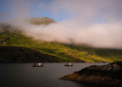 Scenic seascape