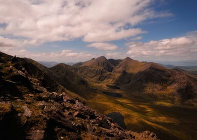 Scenic Carrauntoohil