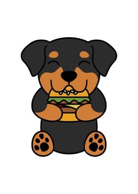 Rottweiler Burger 