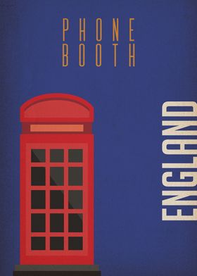 England Phone Booth London