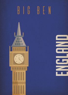 England Big Ben London