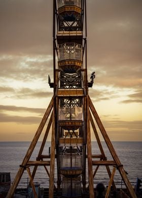 Seaside Ferris Wheel