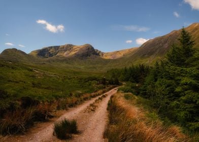 Mountain trail