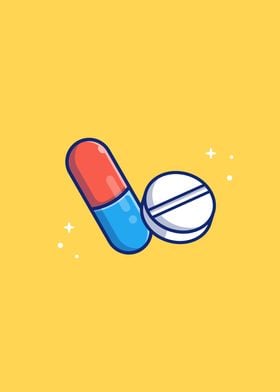 Pill And Tablet Medicine