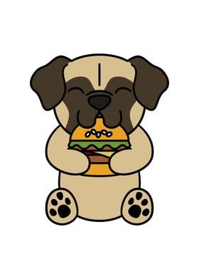 Pug Burger 