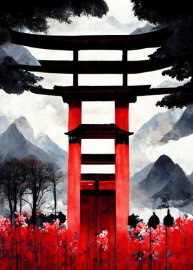 Japan Torii Gate 