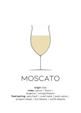 Moscato wine