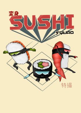 sushi squad