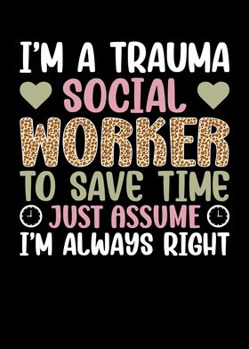 Trauma Social Worker