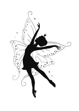 Fairy silhouette