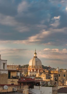 Naples Panoramic view