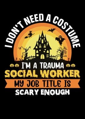 Trauma Social Worker