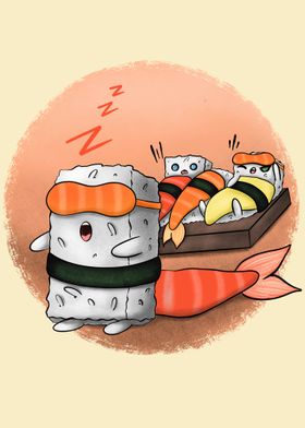 Sleep Walking Sushi