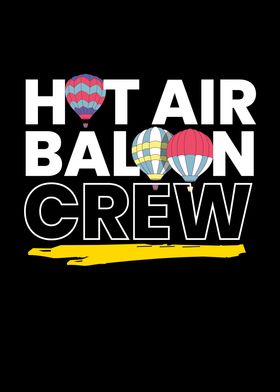 Hot Air Baloon Crew