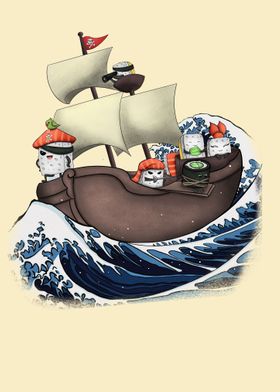 sushi pirates