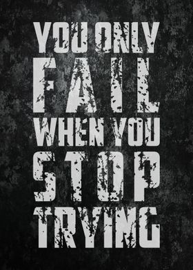 Dont Stop Trying