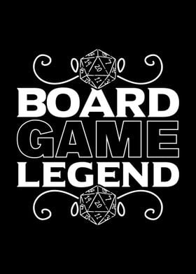 Board game legend