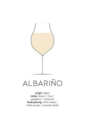 Albarino wine