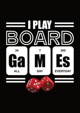 I Play board games