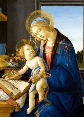 The Madonna of the Book