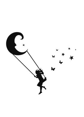 Swing in the moon