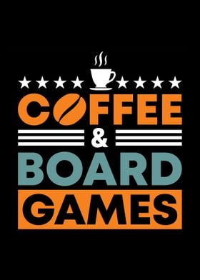 Coffee and board games