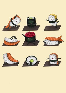 yoga sushi